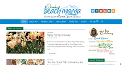 Desktop Screenshot of crunchybeachmama.com